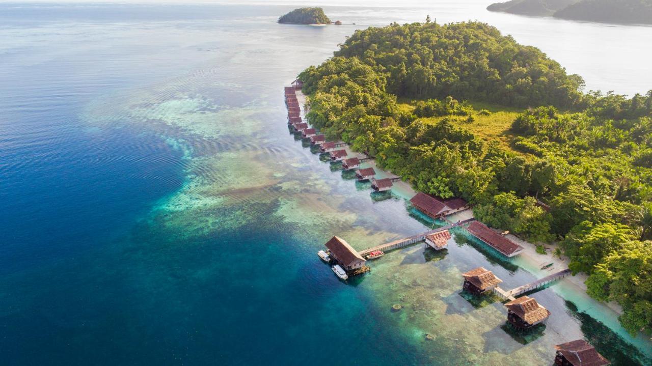 Papua Paradise Eco Resort Pulau Birie Exterior foto