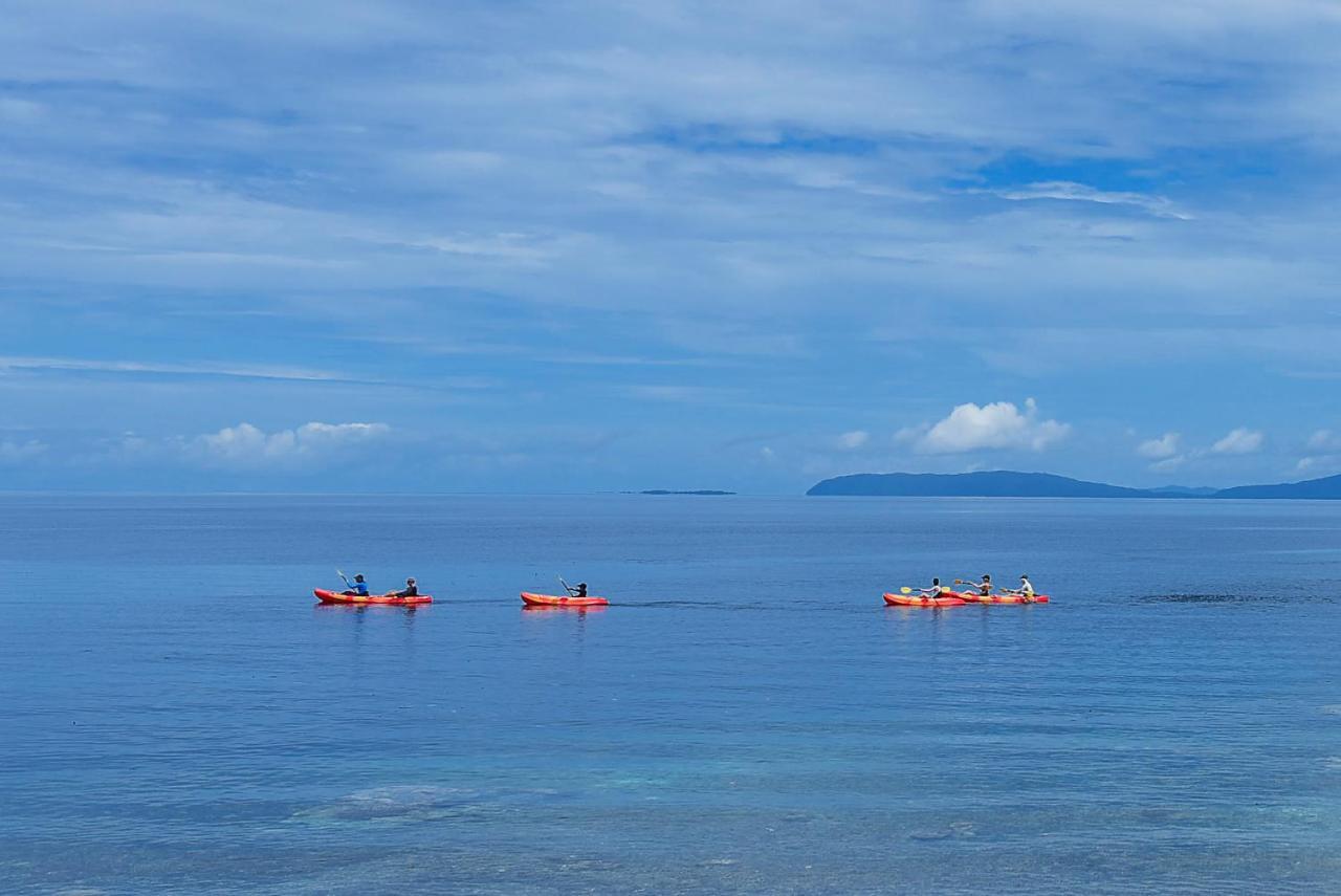 Papua Paradise Eco Resort Pulau Birie Exterior foto