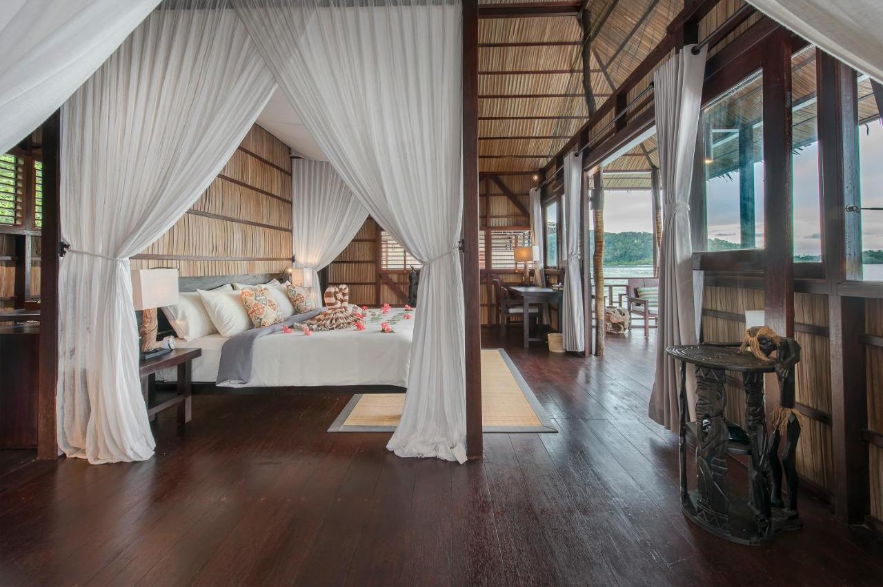 Papua Paradise Eco Resort Pulau Birie Exterior foto