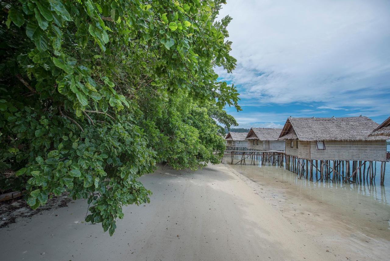 Papua Paradise Eco Resort Pulau Birie Exterior foto