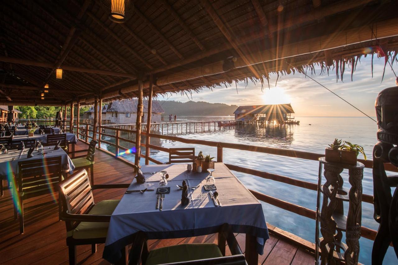 Papua Paradise Eco Resort Pulau Birie Exterior foto