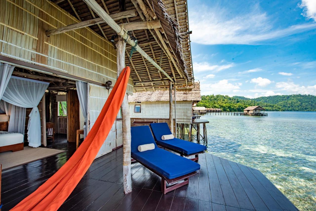 Papua Paradise Eco Resort Pulau Birie Exterior foto
