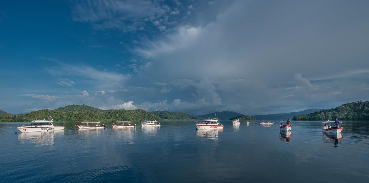 Papua Paradise Eco Resort Pulau Birie Exterior foto