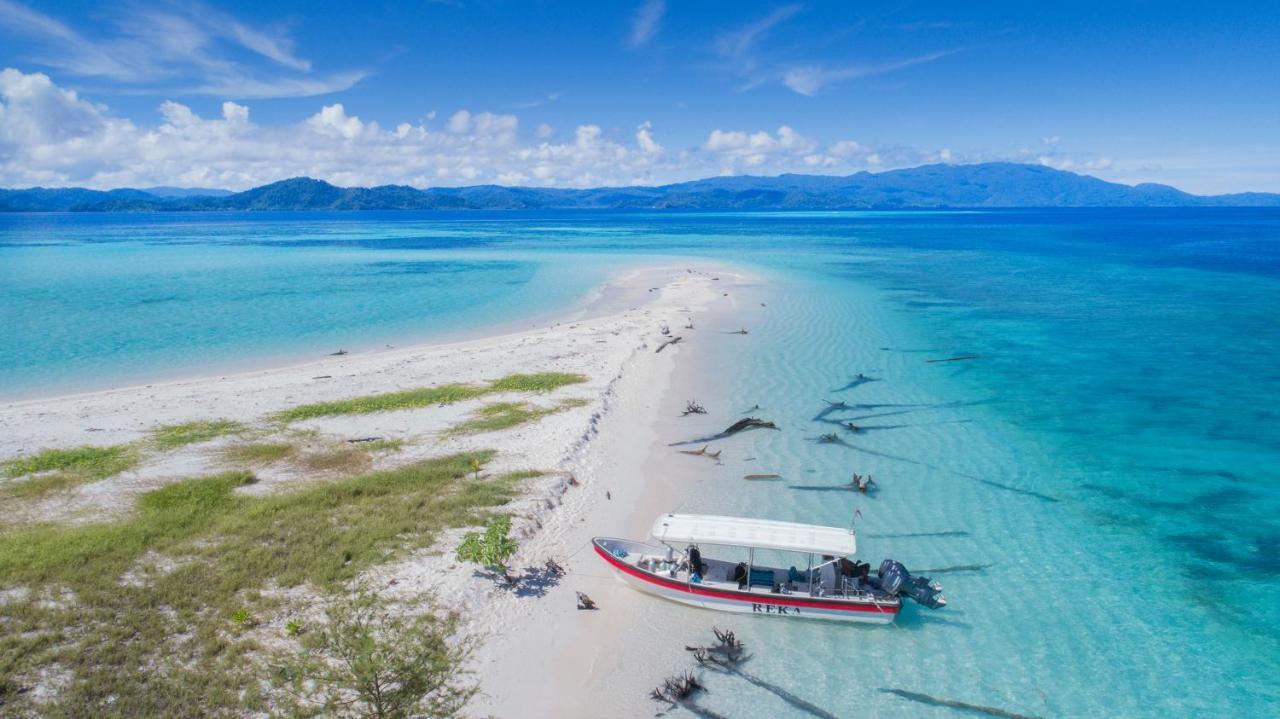 Papua Paradise Eco Resort Pulau Birie Exterior foto